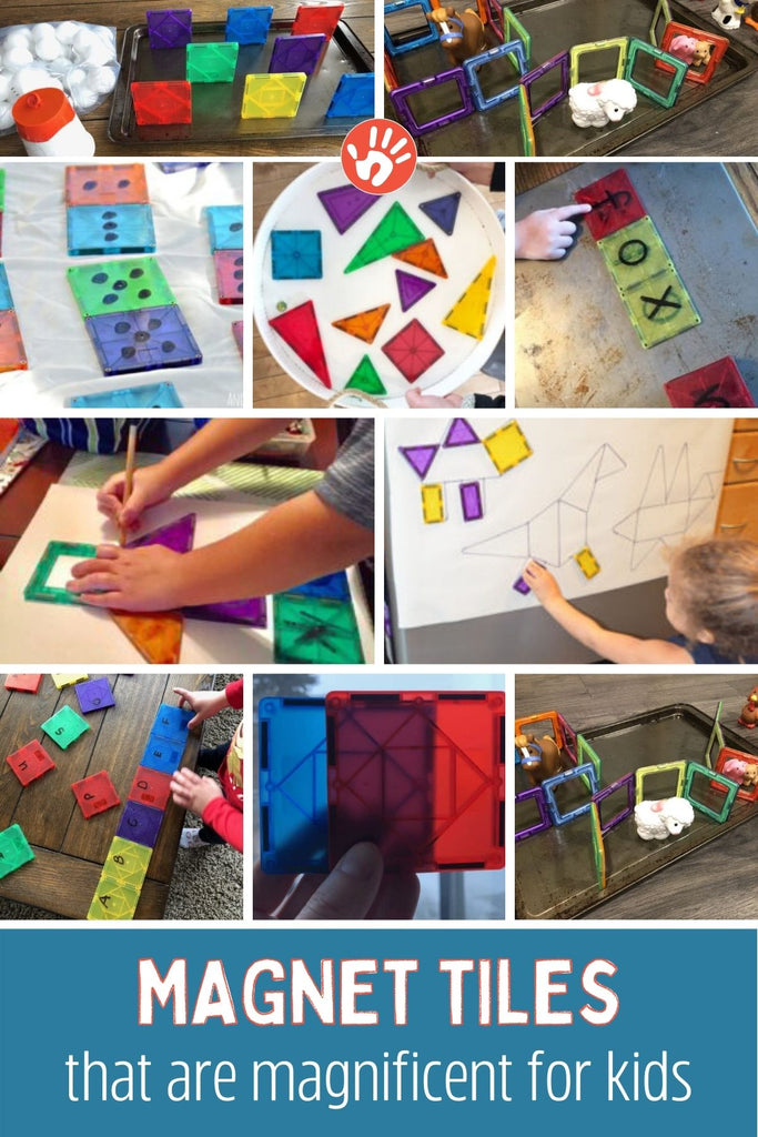 Magnet Tiles Ideas that are Magnificent for Kids