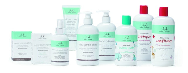 An A-to-Z Guide to Natural Skincare Products for Babies & Toddlers
