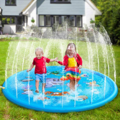 Have Fun this Summer with a New Water Splashpad!! As low as $9.50!