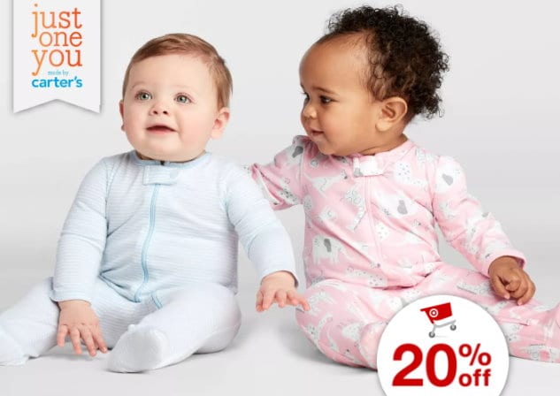 20% Off Just One You Baby & Toddler Apparel In Stores & Online