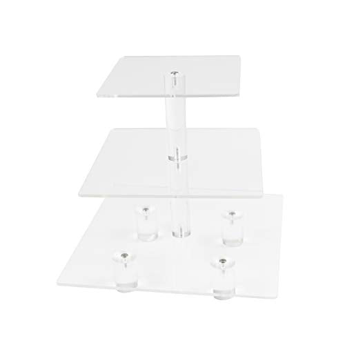 21 Most Wanted Square Cake Stand | Cake Stands