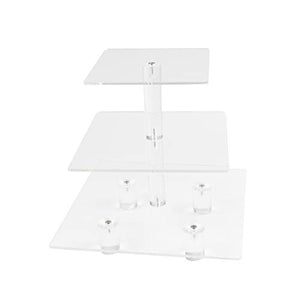 21 Most Wanted Square Cake Stand | Cake Stands