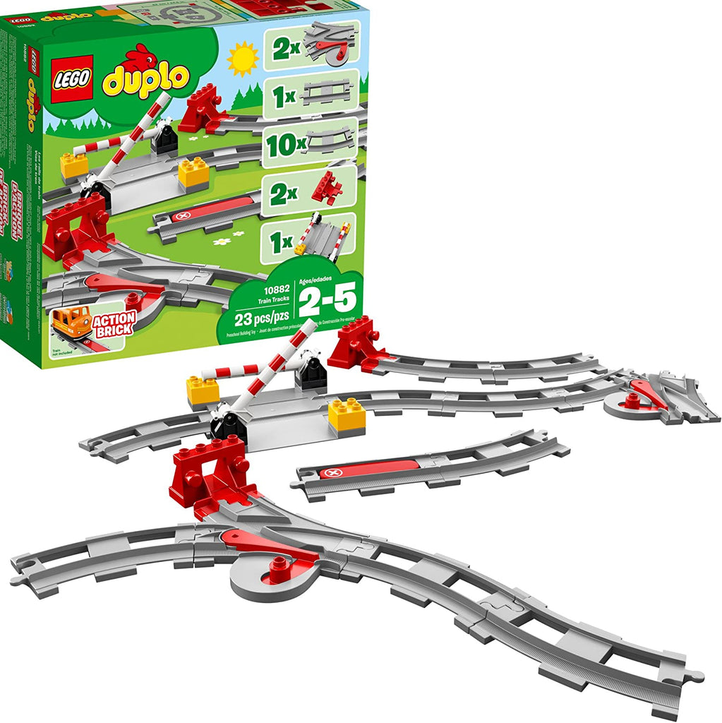 LEGO DUPLO Train Tracks Building Blocks – Only $9.99!