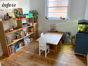 Montessori Make Over - a Montessori Playroom in Bondi, Australia