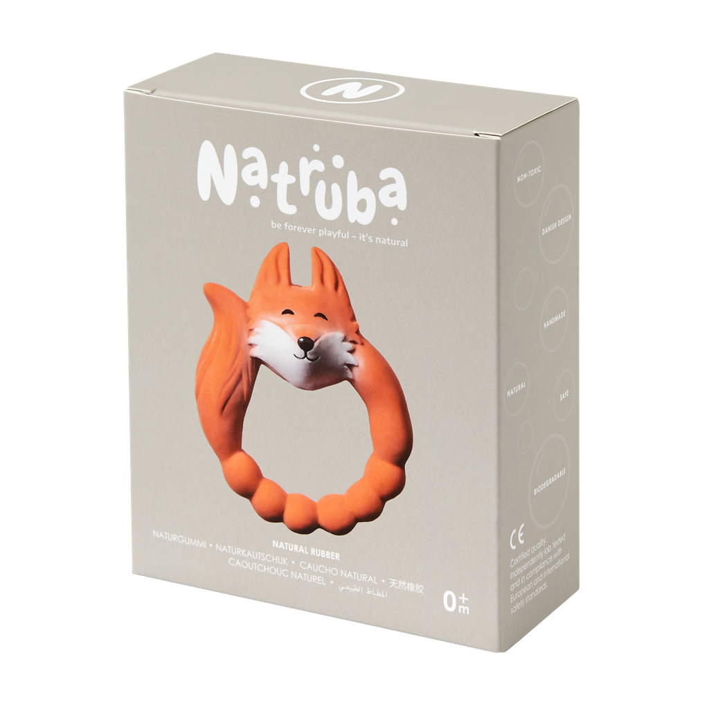 Natruba - Fox Teether