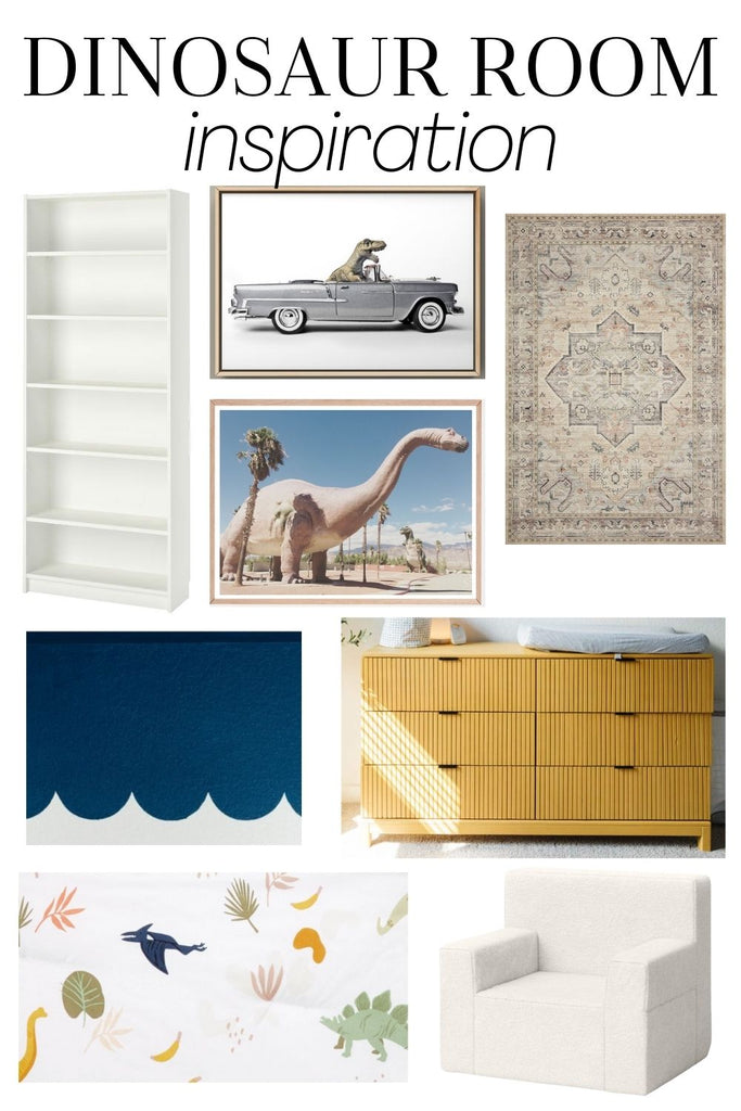 Grant’s Dinosaur Room {Inspiration & Planning}