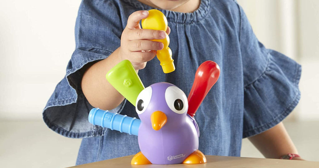 Learning Resources Peacock Fine Motor Toy Only $6 on Amazon (Regularly $10)