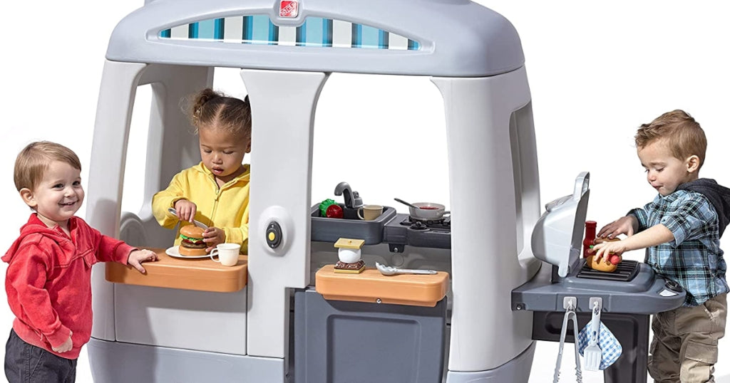 Step2 Kids Camper w/ Skylight, Grill & Over 50 Accessories Just $299.99 Shipped on Amazon