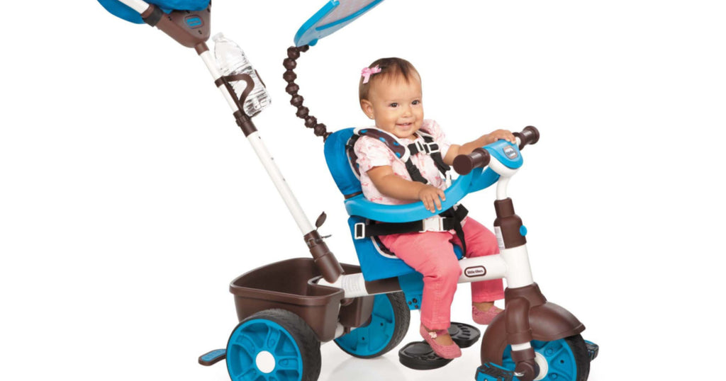 Little Tikes 4-in-1 Trike w/ Canopy & Drinkholder Only $56.97 Shipped on Amazon (Regularly $130)