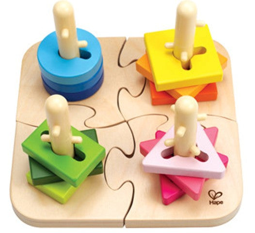 Hape Creative Puzzle