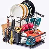 Yinga Morefun 3 Tier Stainless Steel Large Dish Drying Rack only $22.99
