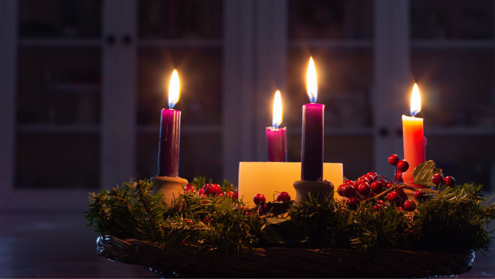Get your holiday craft on—here’s how to make an Advent wreath