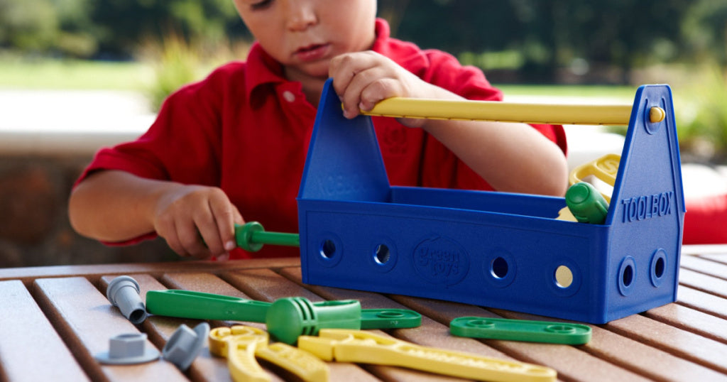 Green Toys 15-Piece Tool Set Only $9.50 on Amazon (Regularly $30)