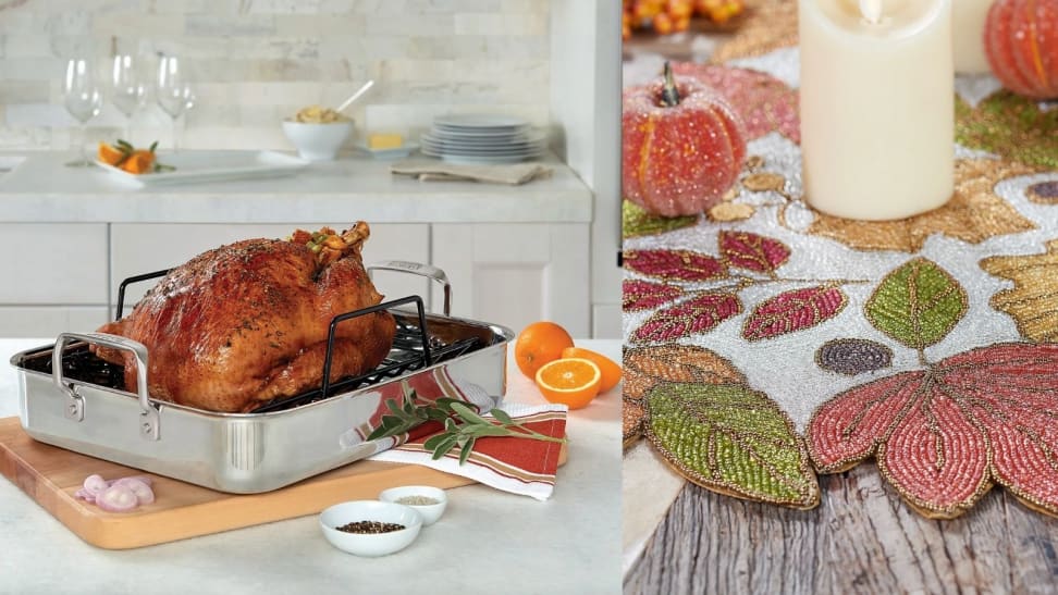 15 must-have Thanksgiving essentials to grab from QVC