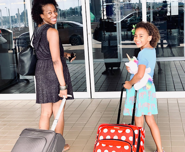 Six Tips to Travelling With Young Children