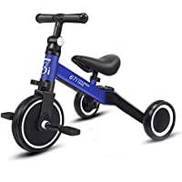 67i 3-in-1 Kid’s Adjustable Seat and Removable Pedal Toddler Tricycle only $40.99
