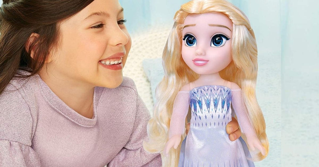 Disney Frozen 2 Elsa the Snow Queen 14″ Doll Only $9.45 on Walmart.com (Regularly $25)