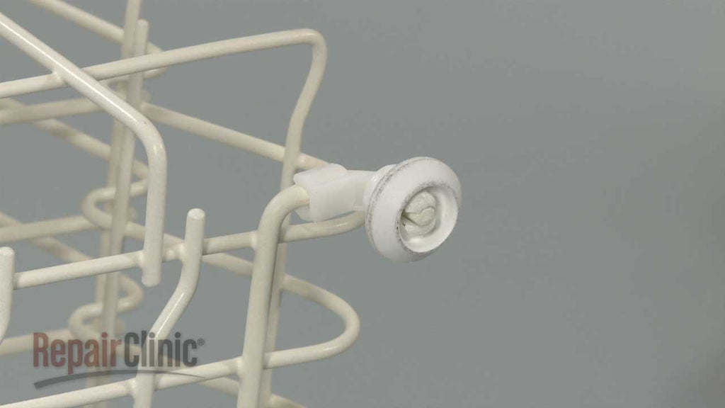 Kenmore Dishwasher Upper Dish Rack Roller #154522902 by RepairClinic.com (4 years ago)