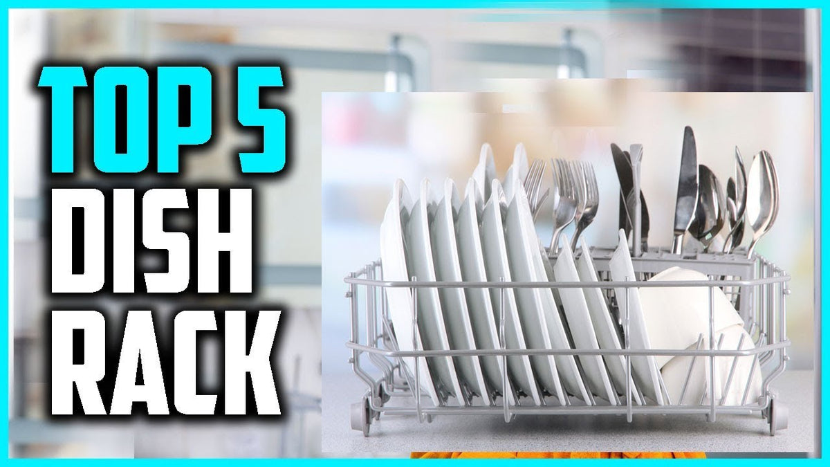 The 5 Best Dish Rack for 2020 by KitchenGadgetsLab (2 years ago