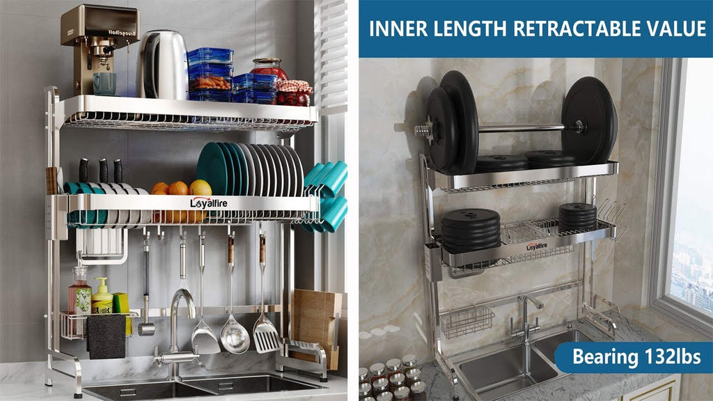 Over Sink Dish Drying Rack - Sink Dish Drying Rack For Kitchen by Best Of Amazon (3 months ago)