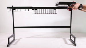 If you are a black and white lover then this Over Sink Drying Rack is for you