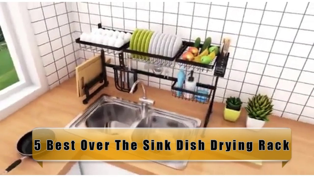 5 Best Over The Sink Dish Rack | Top Rated Dish Drying Rack for 2021 by Simply Review (1 year ago)