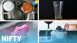 Get your life together with the Nifty Organization Journal: bit.ly/2AYkXm2 Here is what you'll need! 9 Ways To Make Washing Dishes Easier Dirty Dish Bin ...