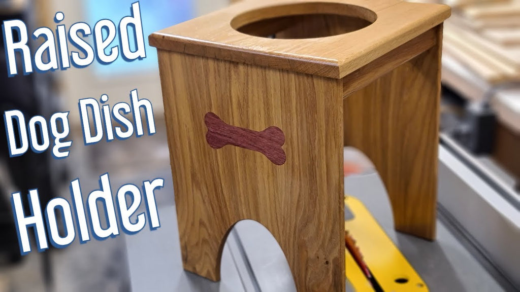 Raised Dog Dish Holder by Crafted by Ray (4 months ago)