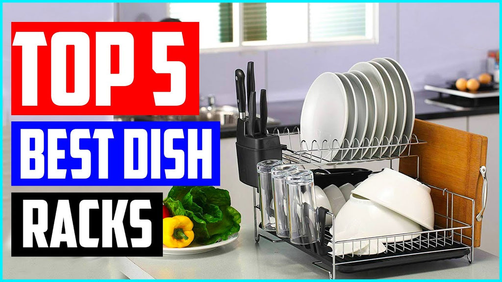 Top 5 Best Dish Racks in 2020 by Reviews vid (1 year ago)