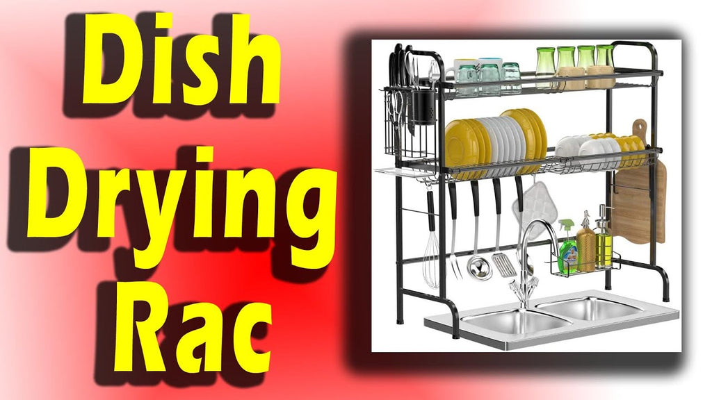Best Buy Over the Sink Dish Drying Rack Utensil Holder Hooks for Kitchen Counter Sink by Home and Kitchen Improvement (8 months ago)