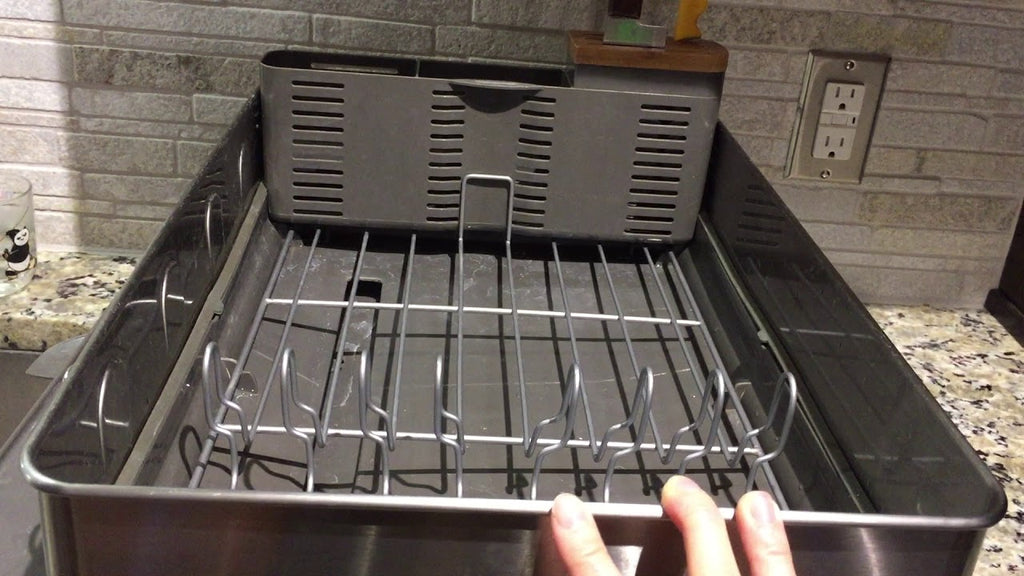 Product Review - Simplehuman Drying Dish Rack - Rust Proof, Awesome and Our 2nd One! by Jasmin Shum (2 years ago)