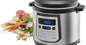 Insignia 8-Quart Multi-Function Pressure Cooker Only $39.99 Shipped at Best Buy (Regularly $120)
