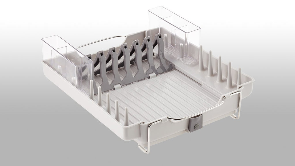 OXO Fold Away Dish Rack by The Container Store (5 years ago)