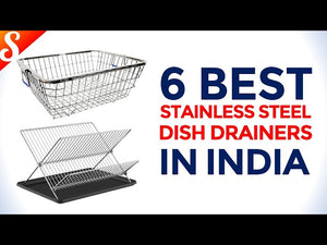 SteelKitchenware #DishDrainers List of Best Selling & Trending Stainless Steel Dish Drainers in India with Price