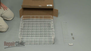 Whirlpool Dishwasher Replace Lower Dish Rack Assembly #8193795 by RepairClinic.com (7 years ago)