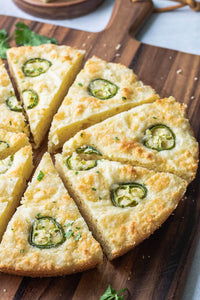 This low carb keto cornbread fits easily into a low carb lifestyle without sacrificing taste or texture