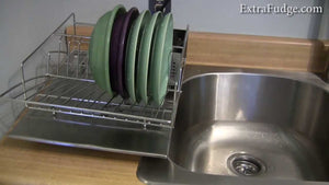 Zojila 'Rohan' Dish Rack Drainer Utensil holder and Drain board Review by ureviews (8 years ago)