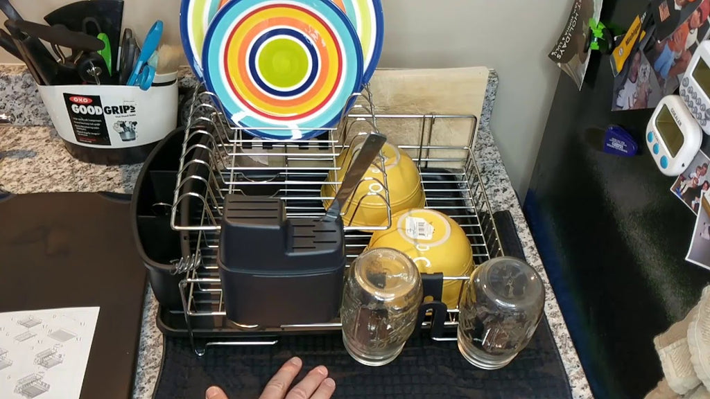 PremiumRacks Professional 304 Stainless Steel Dish Rack Review by SidsTips (3 years ago)