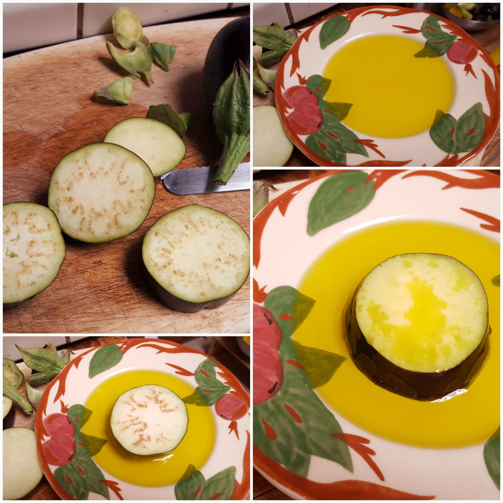 As a child I hated eggplant.  Then I grew up and decided I should try them again.  Turns out they weren’t too bad after all (this didn’t work with mushrooms, though).