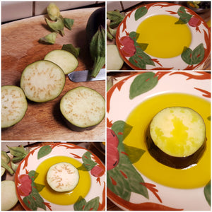 As a child I hated eggplant.  Then I grew up and decided I should try them again.  Turns out they weren’t too bad after all (this didn’t work with mushrooms, though).