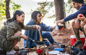 A Handy and Helpful Guide to Cooking While Camping