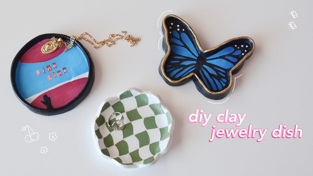 diy clay jewelry holder dish 2.0 // diy room decor by Christy Zhao (2 months ago)