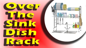 Over The Sink Dish Rack Ace Teah Large Dish Drying Rack by Home and Kitchen Improvement (8 months ago)