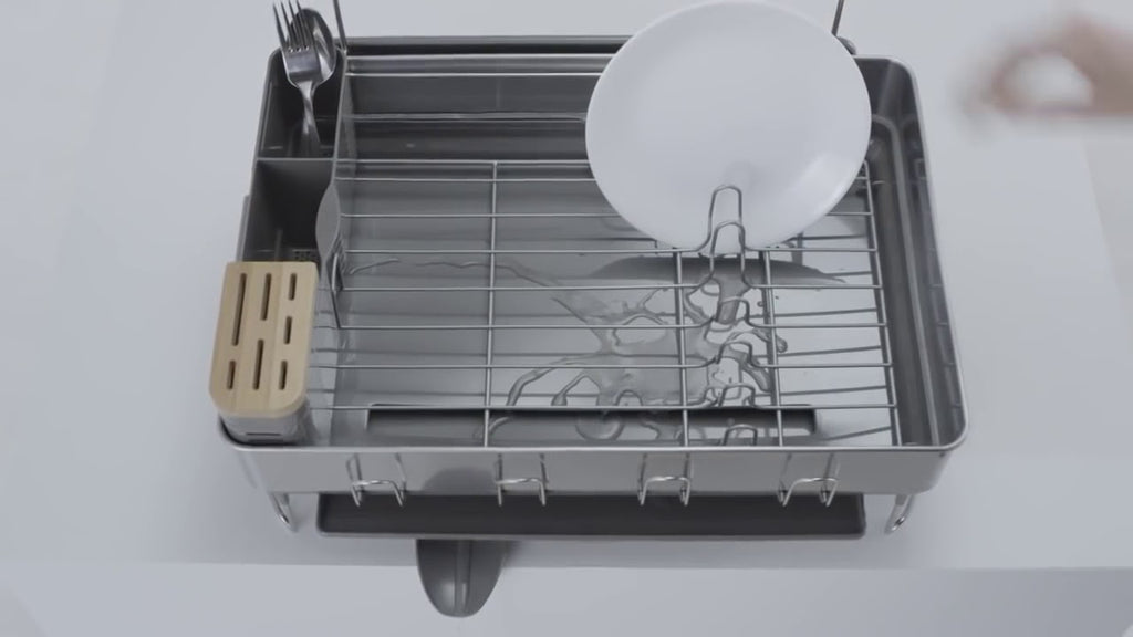 Simple Human Steel Frame Dish Rack (KT1154) by 4Home.co.za (2 years ago)
