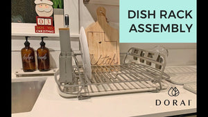 How to Assemble your New Dorai Dish Rack by Dorai Home (1 year ago)