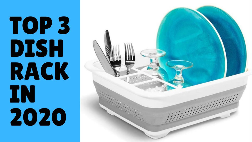 Top 3 Collapsible Dish Rack in 2020**Exclusive** by Top3 Product Review (1 year ago)