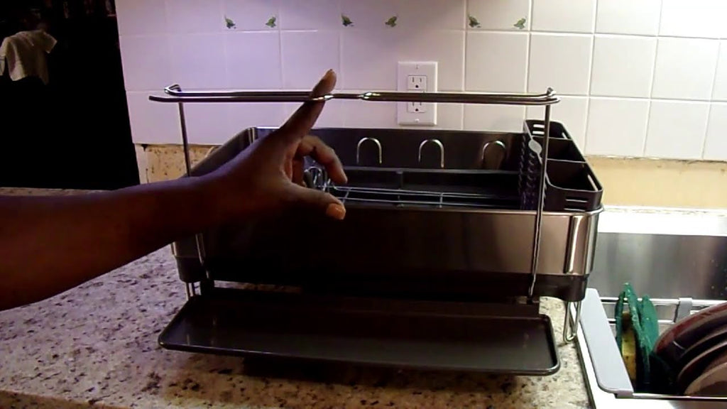 SimpleHuman Dish Rack by TheLinderword (8 months ago)