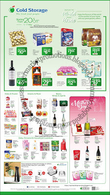Cold Storage Weekly Promotion 01 - 07 May 2020