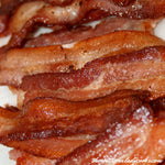 Average Rating: 4/5, 1 vote    Bacon is my favorite breakfast food!  Are you a bacon lover, too?  Cooking bacon in the oven is quick and simple with less mess