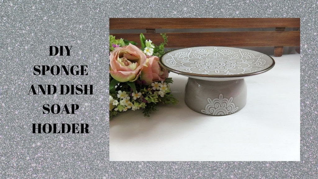 DIY SPONGE AND DISH SOAP HOLDER (From Common Glassware) | Kitchen Organization | Aressa | 2019 by Amy Ressa (1 year ago)